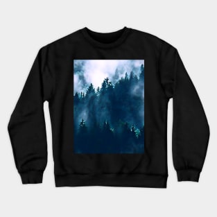 Misty Mountains Crewneck Sweatshirt